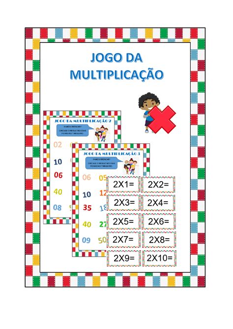 jogos para trabalhar a multiplicação